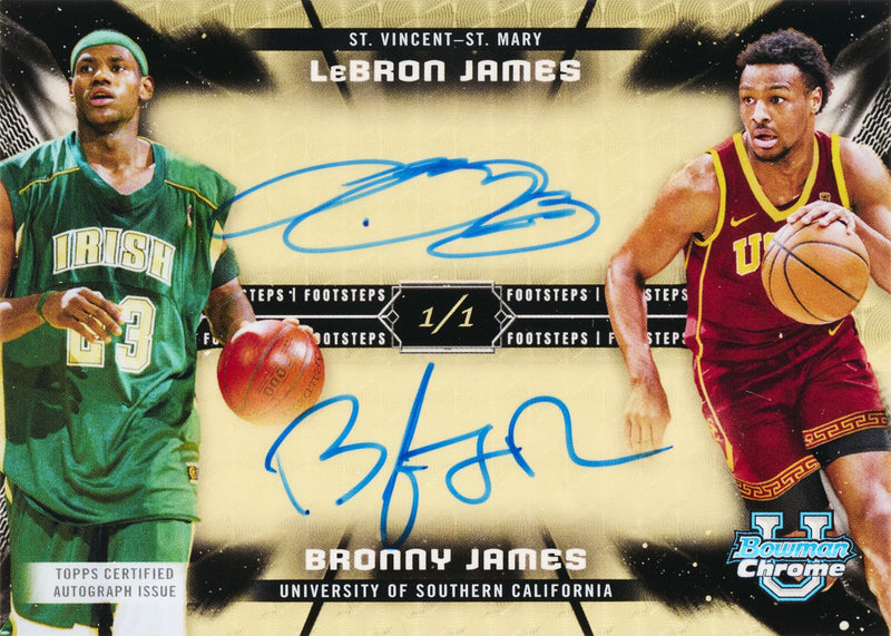 Topps Bowman University Chrome Basketball 2023/24 - Hobby Box