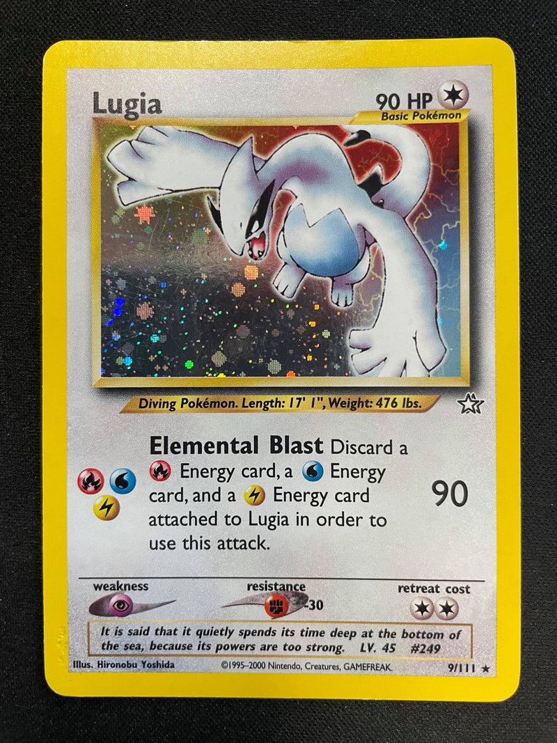 Neo Genesis Lugia HOLO [NG 9]