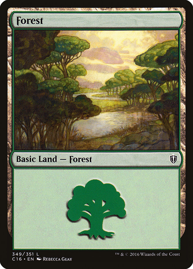 Forest [Commander 2016]