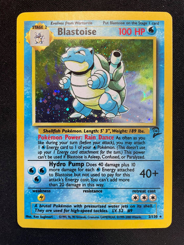 Base Set 2 Blastoise HOLO [B2 2]