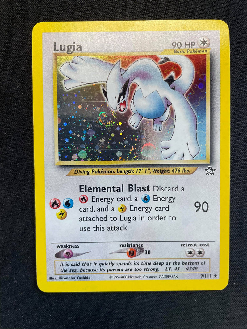 Neo Genesis Lugia HOLO [NG 9]