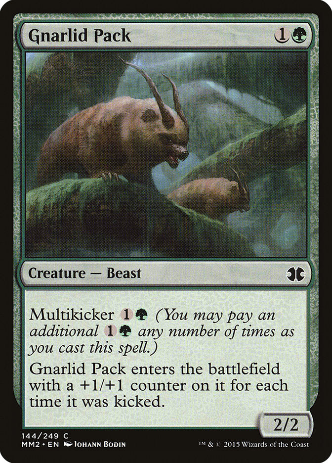 Gnarlid Pack [Modern Masters 2015]