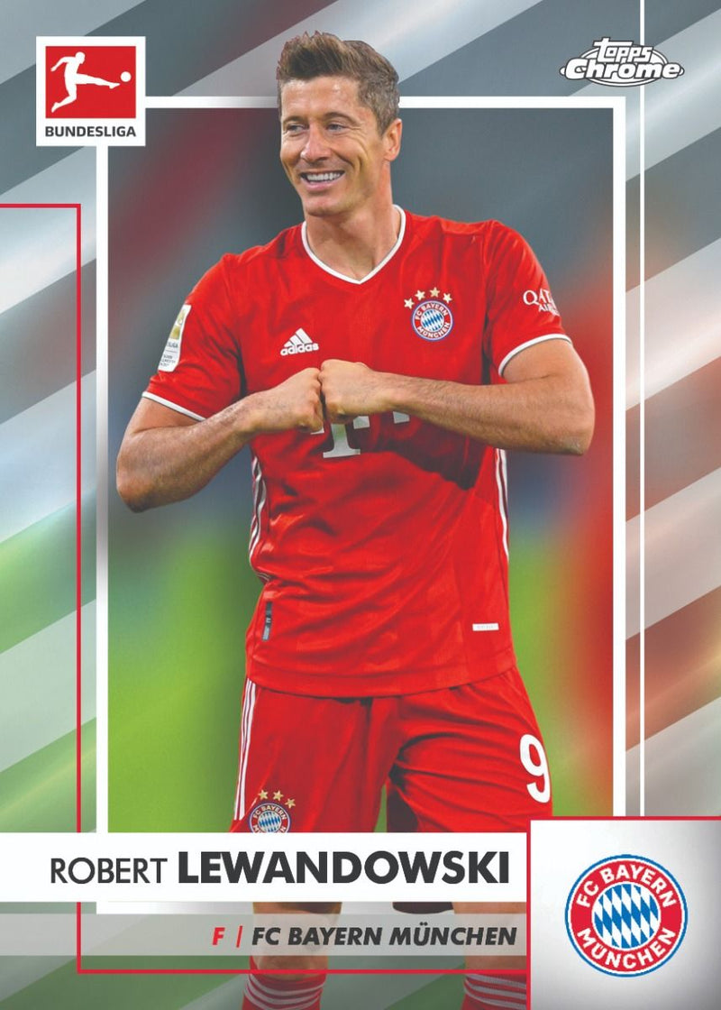 Topps Chrome Bundesliga 2020/21 - Hobby Box