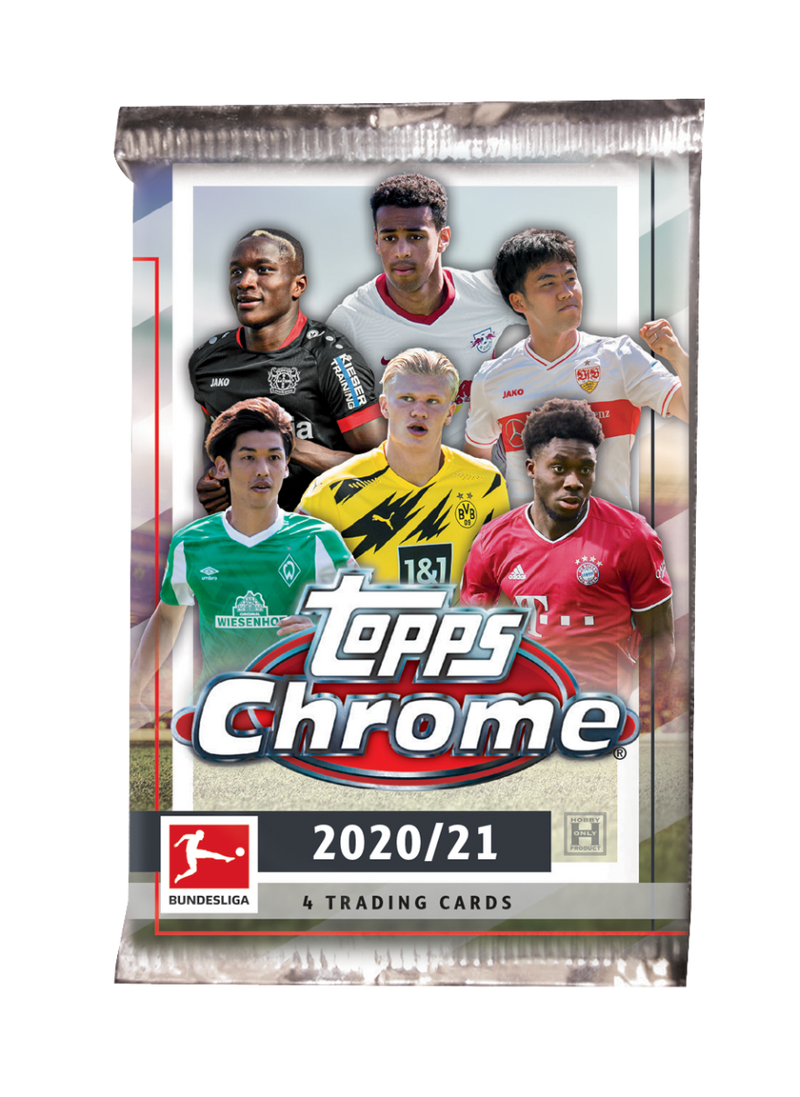 Topps Chrome Bundesliga 2020/21 - Hobby Box