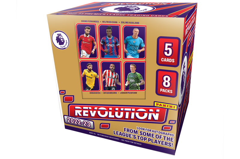 Panini Revolution Premier League 2022/23 - Hobby Box