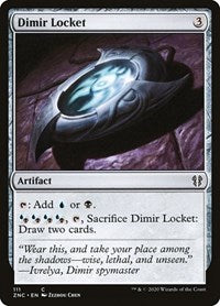 Dimir Locket [Zendikar Rising Commander]