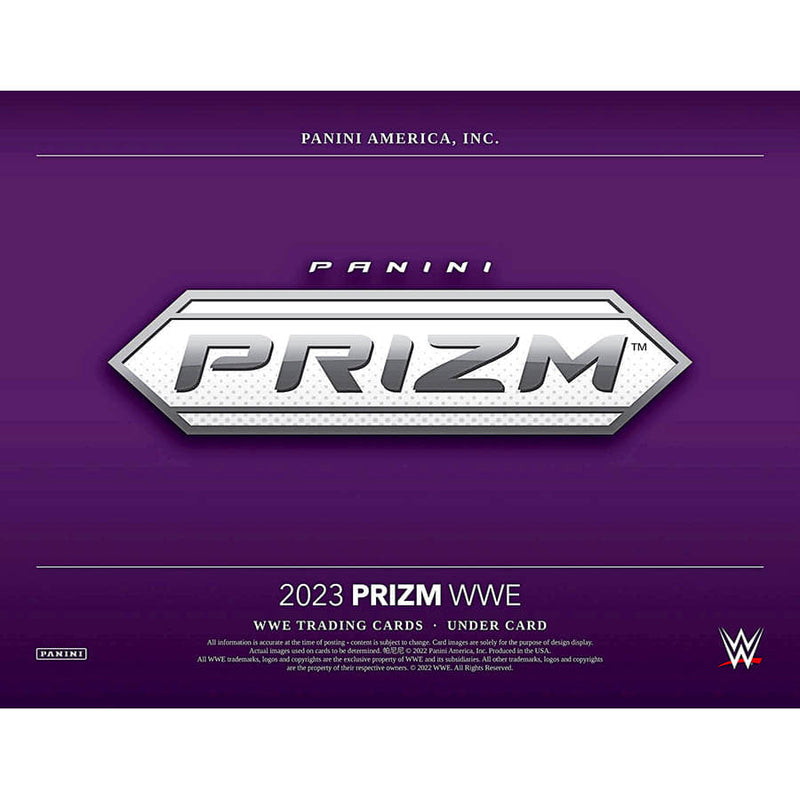 Wrestling Panini Prizm WWE 2023 - Under Card Hobby Box