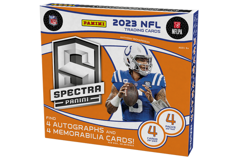 Panini Spectra NFL Football 2023 - Hobby Box