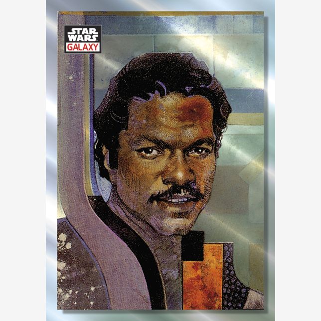 Topps Star Wars Chrome Galaxy 2023 - Hobby Box