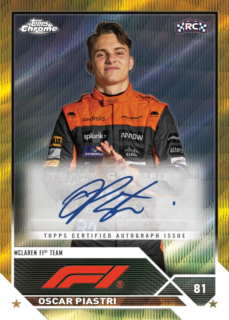 Topps Chrome Formula 1 2023 - Hobby Box