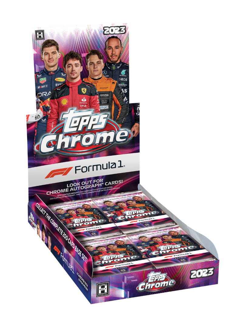 Topps Chrome Formula 1 2023 - Hobby Box