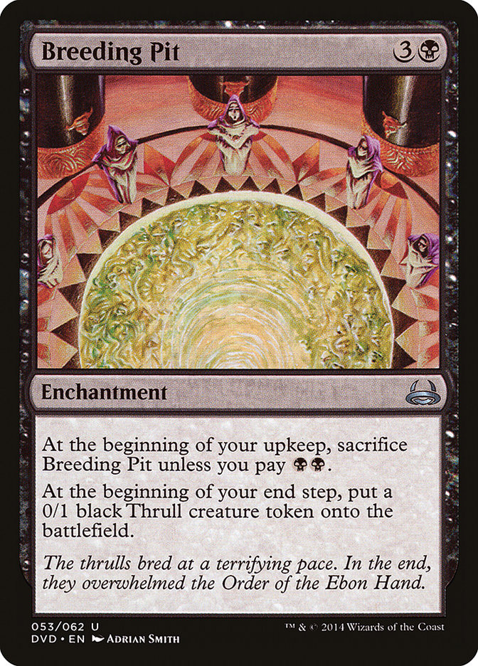 Breeding Pit (Divine vs. Demonic) [Duel Decks Anthology]