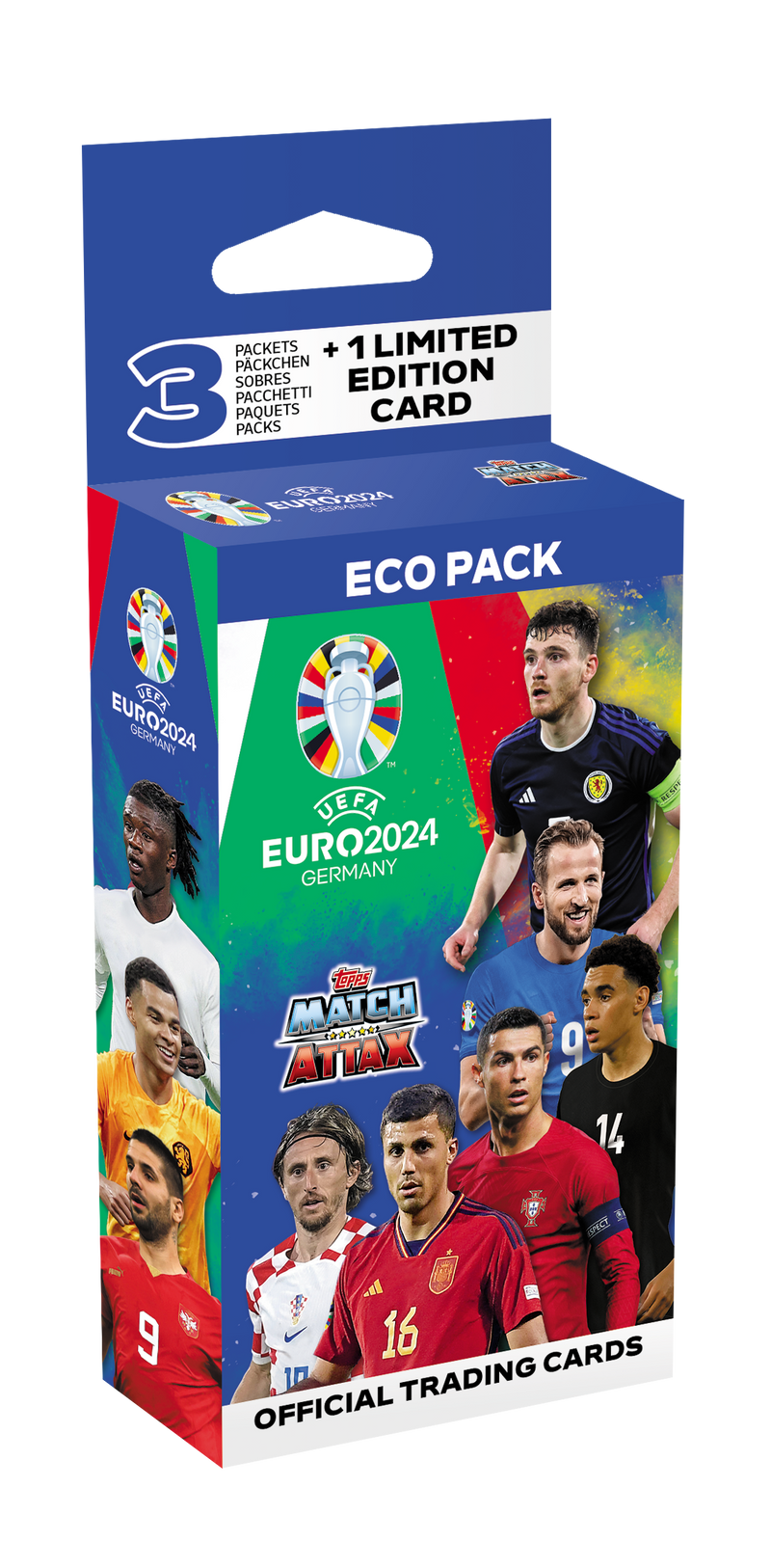 Topps EURO 2024 Match Attax - Eco Pack