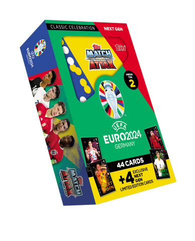 Topps EURO 2024 Match Attax - Mega Tin 2 Next Gen