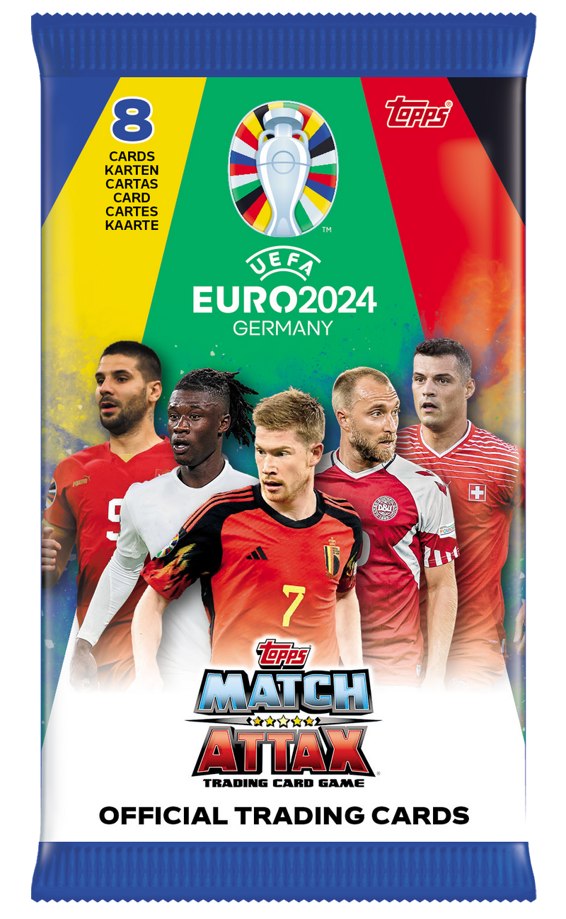 Topps EURO 2024 Match Attax - Booster Display Box (36 pakker)