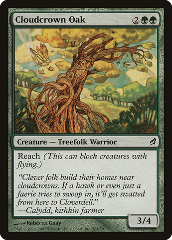 Cloudcrown Oak [Lorwyn]