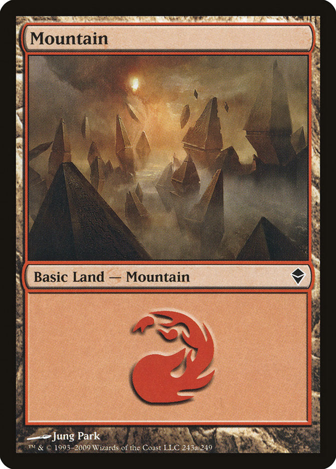 Mountain [Zendikar]