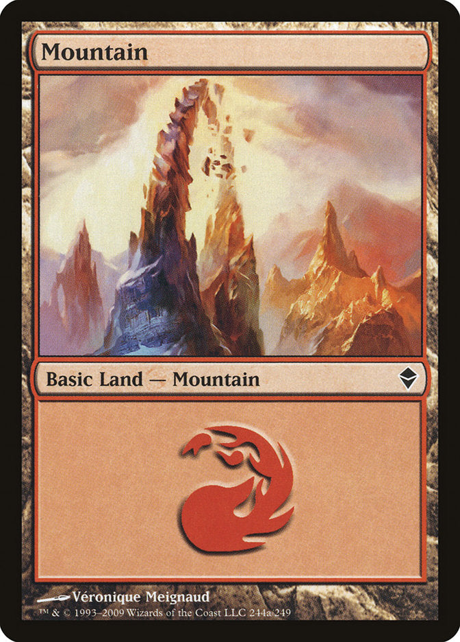 Mountain [Zendikar]