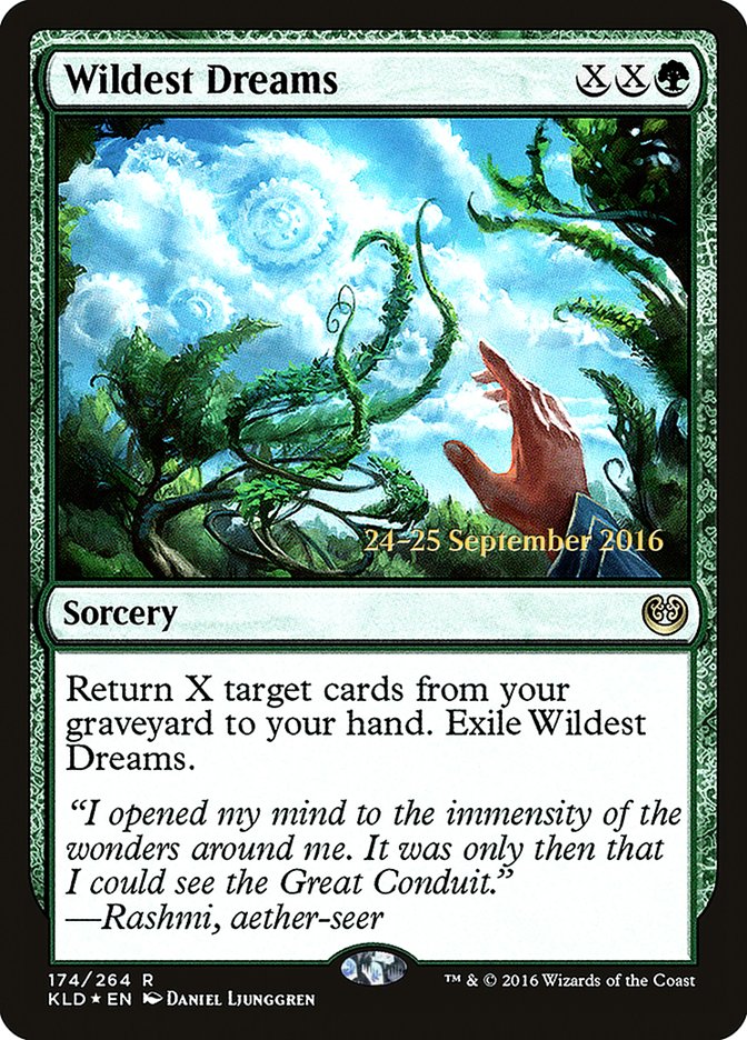 Wildest Dreams [Kaladesh Promos]