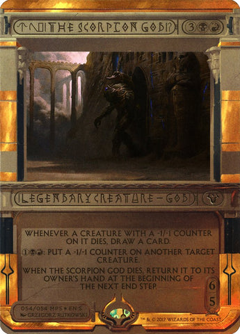 The Scorpion God [Amonkhet Invocations]