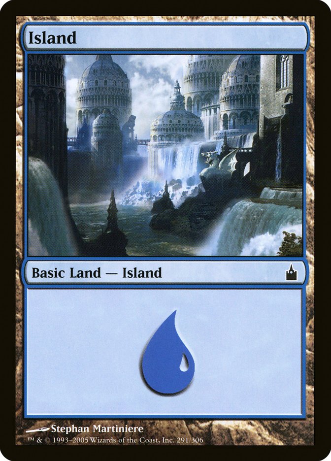 Island [Ravnica: City of Guilds]