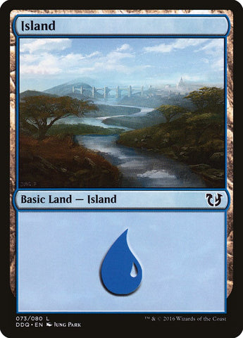Island [Duel Decks: Blessed vs. Cursed]
