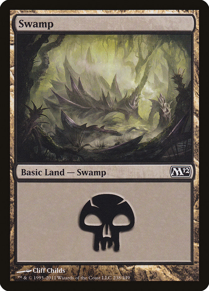 Swamp [Magic 2012]