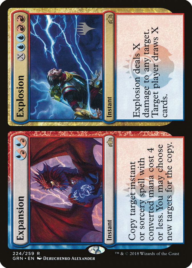 Expansion // Explosion [Guilds of Ravnica Promos]