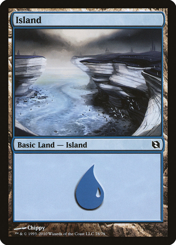 Island [Duel Decks: Elspeth vs. Tezzeret]