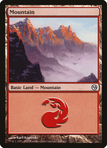 Mountain [Duels of the Planeswalkers]