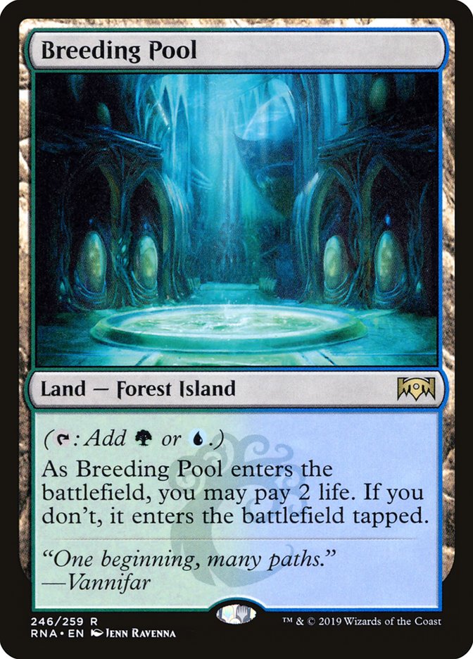 Breeding Pool [Ravnica Allegiance]