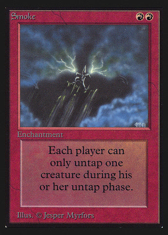 Smoke (IE) [Intl. Collectors’ Edition]