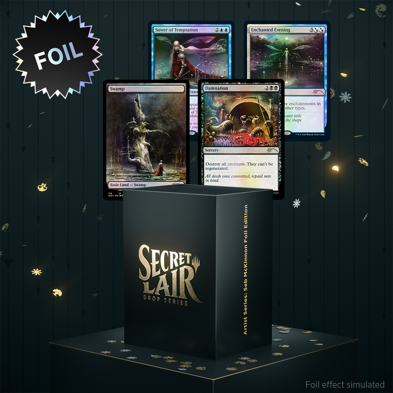 Magic Secret Lair - Artist Series: Seb McKinnon / Foil Edition