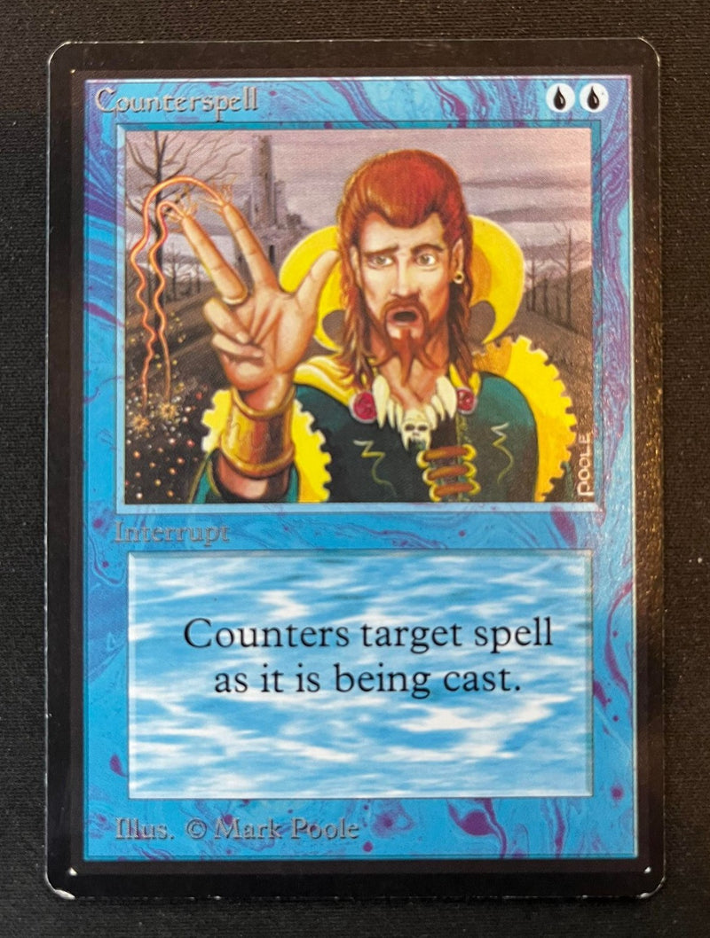 Counterspell [Limited Edition Beta]