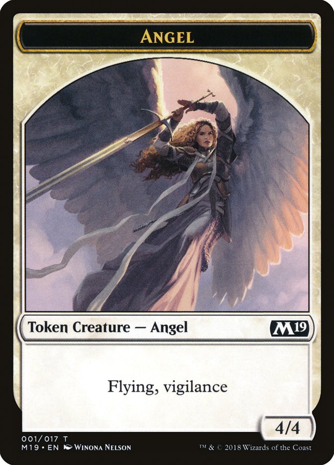 Angel [Core Set 2019 Tokens]