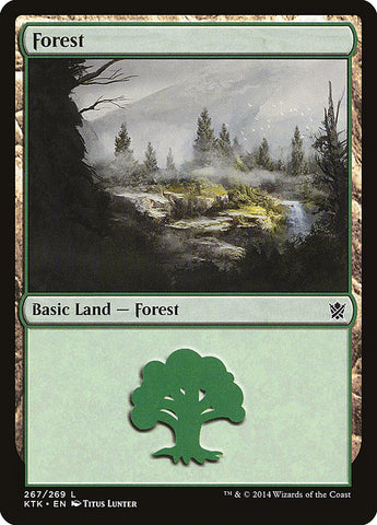Forest [Khans of Tarkir]