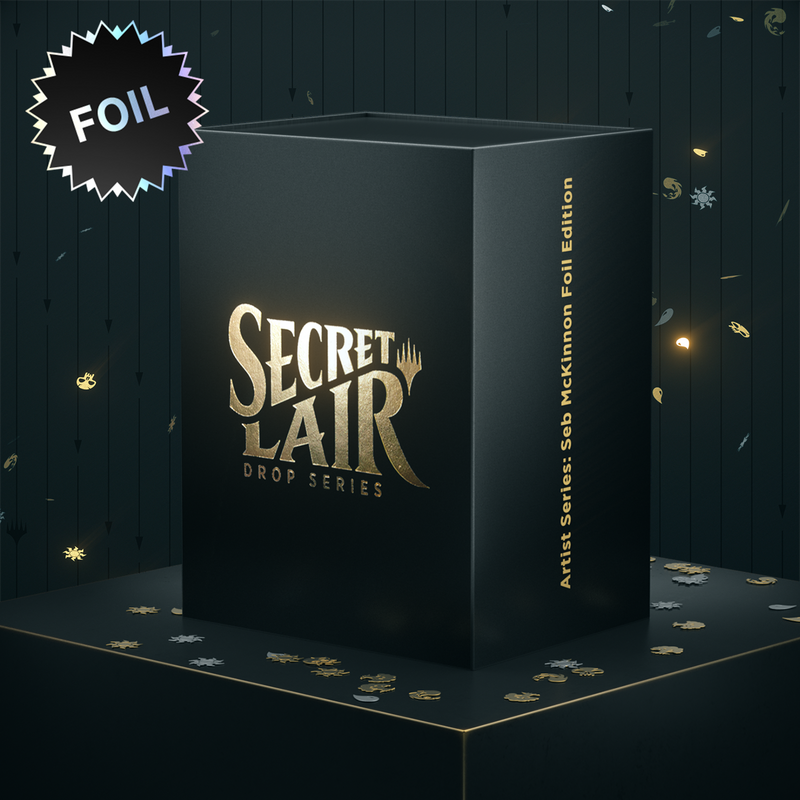 Magic Secret Lair - Artist Series: Seb McKinnon / Foil Edition
