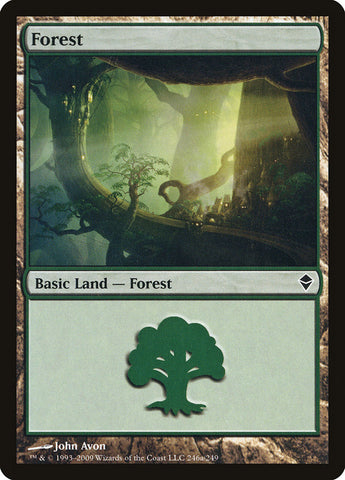 Forest [Zendikar]