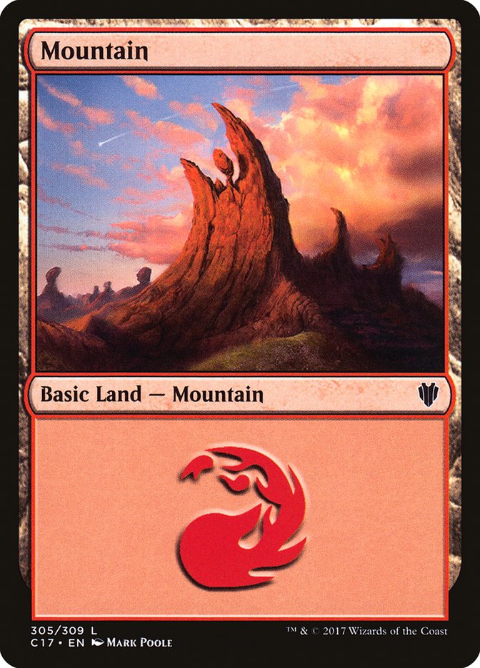 Mountain [Commander 2017]