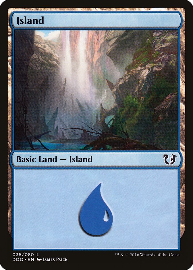Island [Duel Decks: Blessed vs. Cursed]