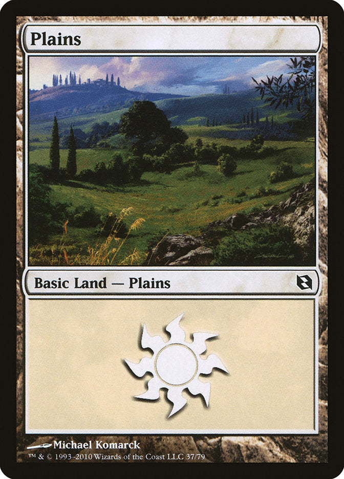 Plains [Duel Decks: Elspeth vs. Tezzeret]