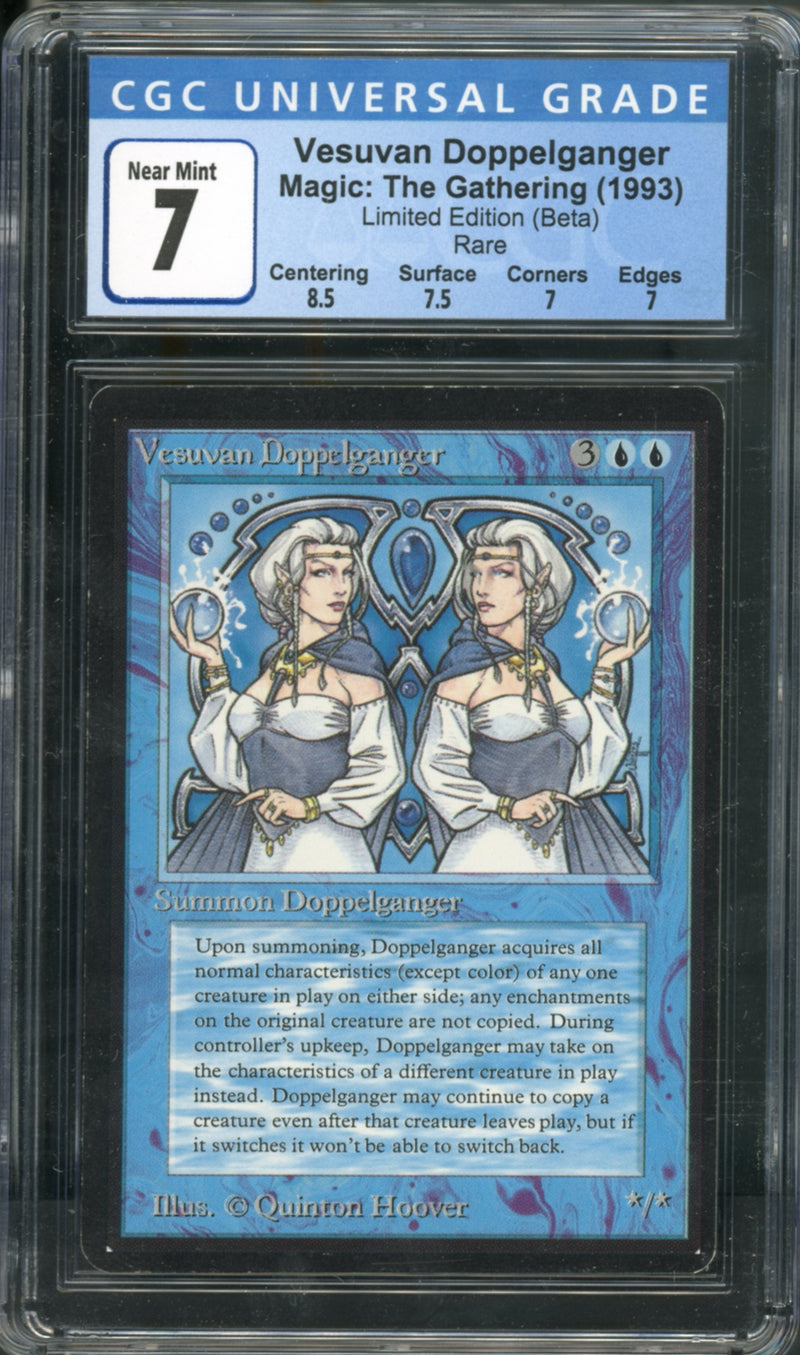 Vesuvan Doppelganger CGC 7 [Limited Edition Beta]