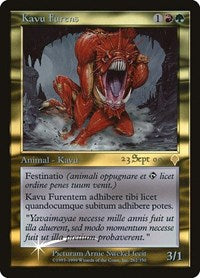 Raging Kavu [Prerelease Events]