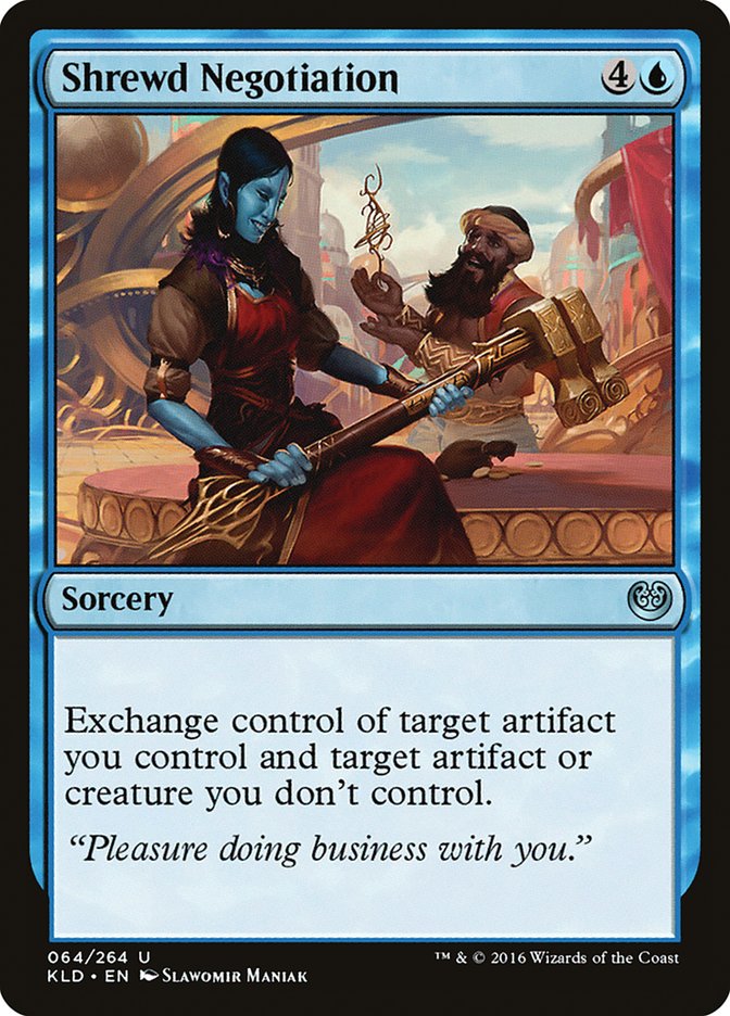 Shrewd Negotiation [Kaladesh]