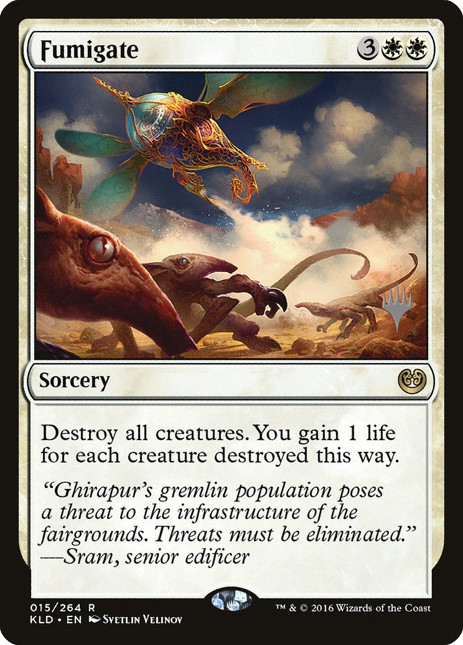 Fumigate [Kaladesh Promos]