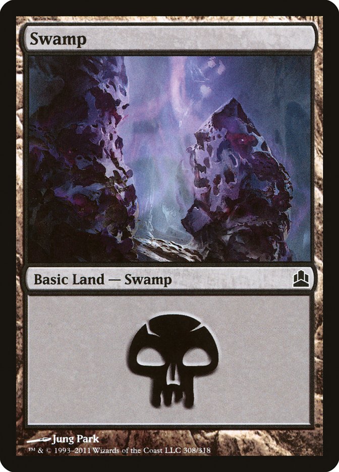 Swamp [Commander 2011]