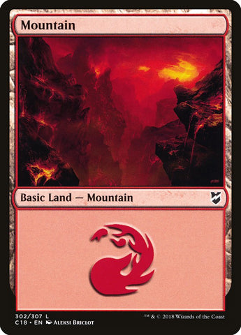 Mountain [Commander 2018]