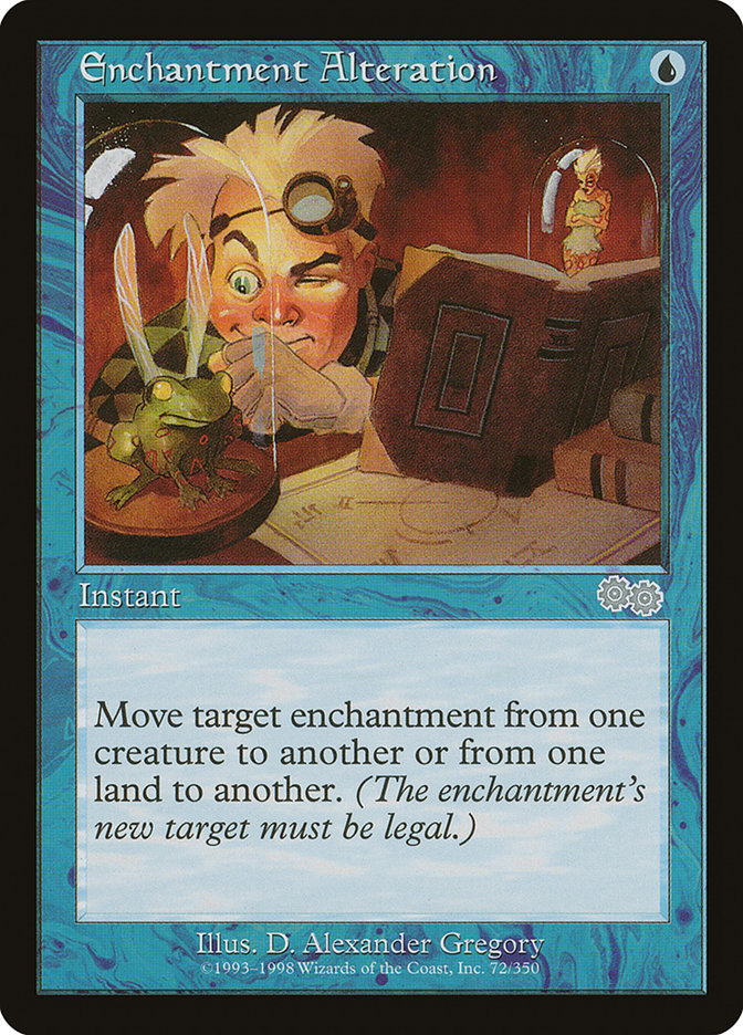 Enchantment Alteration [Urza's Saga]