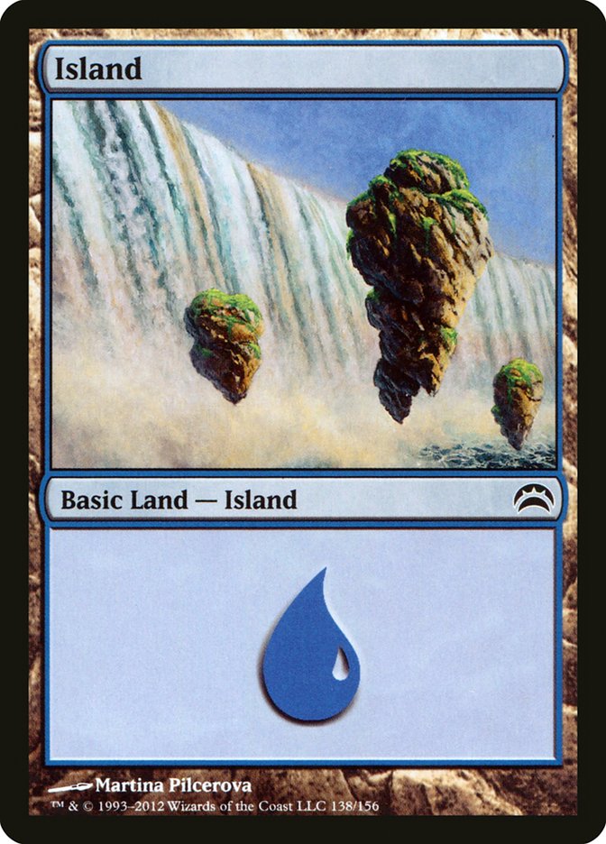 Island [Planechase 2012]
