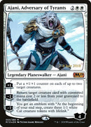Ajani, Adversary of Tyrants [Core Set 2019 Promos]